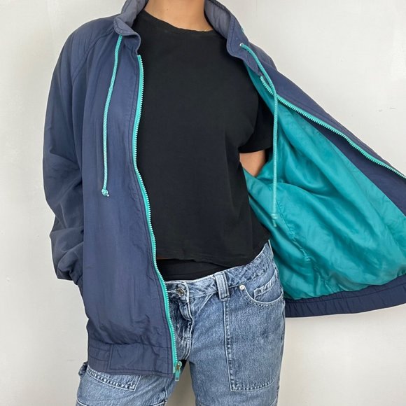 Vintage Yves Saint Laurent Windbreaker YSL - Picture 4 of 4